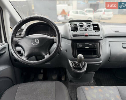 Білий Мерседес Віто, об'ємом двигуна 2.15 л та пробігом 350 тис. км за 4900 $, фото 35 на Automoto.ua