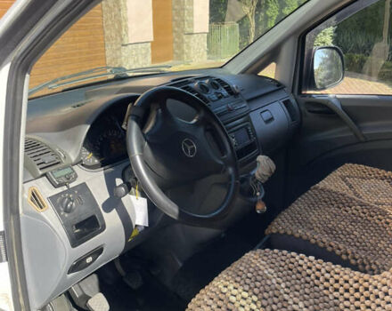 Білий Мерседес Віто, об'ємом двигуна 2.15 л та пробігом 308 тис. км за 7000 $, фото 7 на Automoto.ua