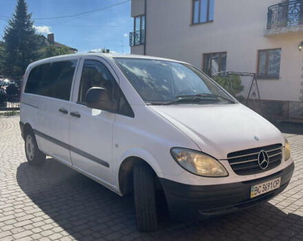 Білий Мерседес Віто, об'ємом двигуна 2.15 л та пробігом 308 тис. км за 7000 $, фото 5 на Automoto.ua