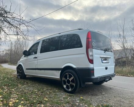 Белый Мерседес Вито, объемом двигателя 0 л и пробегом 350 тыс. км за 5850 $, фото 1 на Automoto.ua