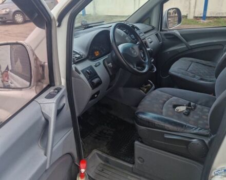 Білий Мерседес Віто, об'ємом двигуна 2.1 л та пробігом 400 тис. км за 3500 $, фото 6 на Automoto.ua