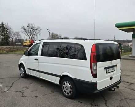 Білий Мерседес Віто, об'ємом двигуна 2.15 л та пробігом 450 тис. км за 5500 $, фото 4 на Automoto.ua