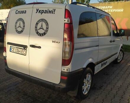 Белый Мерседес Вито, объемом двигателя 2.15 л и пробегом 360 тыс. км за 6500 $, фото 7 на Automoto.ua