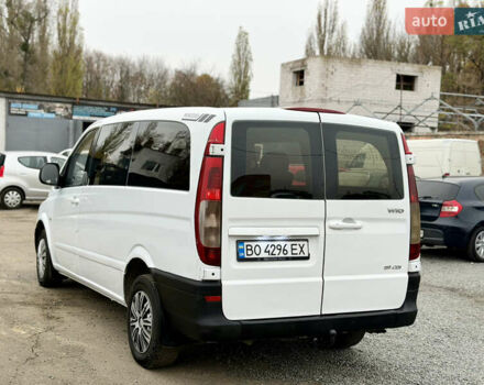 Белый Мерседес Вито, объемом двигателя 2.15 л и пробегом 350 тыс. км за 5400 $, фото 26 на Automoto.ua