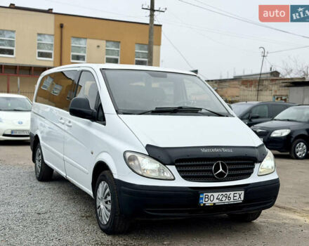 Білий Мерседес Віто, об'ємом двигуна 2.15 л та пробігом 350 тис. км за 4900 $, фото 8 на Automoto.ua