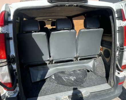 Білий Мерседес Віто, об'ємом двигуна 2.15 л та пробігом 308 тис. км за 7000 $, фото 17 на Automoto.ua