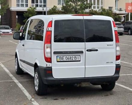 Білий Мерседес Віто, об'ємом двигуна 2.15 л та пробігом 309 тис. км за 7499 $, фото 7 на Automoto.ua