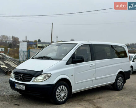 Белый Мерседес Вито, объемом двигателя 2.15 л и пробегом 350 тыс. км за 5400 $, фото 3 на Automoto.ua