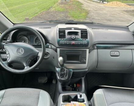 Білий Мерседес Віто, об'ємом двигуна 2 л та пробігом 375 тис. км за 2050 $, фото 7 на Automoto.ua