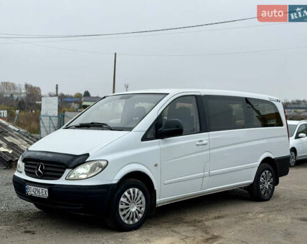 Білий Мерседес Віто, об'ємом двигуна 2.15 л та пробігом 350 тис. км за 4900 $, фото 13 на Automoto.ua