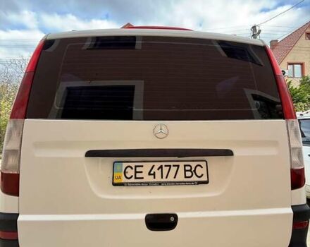 Белый Мерседес Вито, объемом двигателя 2.15 л и пробегом 260 тыс. км за 7000 $, фото 2 на Automoto.ua