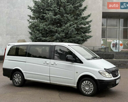 Белый Мерседес Вито, объемом двигателя 2.15 л и пробегом 290 тыс. км за 5400 $, фото 18 на Automoto.ua