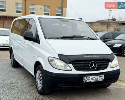 Білий Мерседес Віто, об'ємом двигуна 2.15 л та пробігом 350 тис. км за 4900 $, фото 5 на Automoto.ua