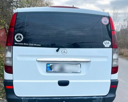 Белый Мерседес Вито, объемом двигателя 0 л и пробегом 350 тыс. км за 5850 $, фото 2 на Automoto.ua