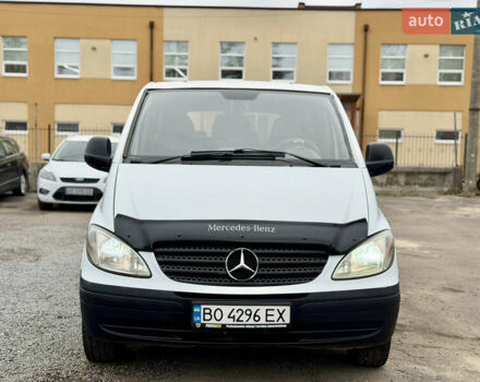 Белый Мерседес Вито, объемом двигателя 2.15 л и пробегом 350 тыс. км за 5400 $, фото 9 на Automoto.ua