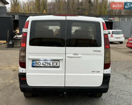 Белый Мерседес Вито, объемом двигателя 2.15 л и пробегом 350 тыс. км за 5400 $, фото 29 на Automoto.ua