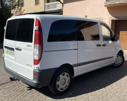 Білий Мерседес Віто, об'ємом двигуна 2.15 л та пробігом 308 тис. км за 7000 $, фото 4 на Automoto.ua