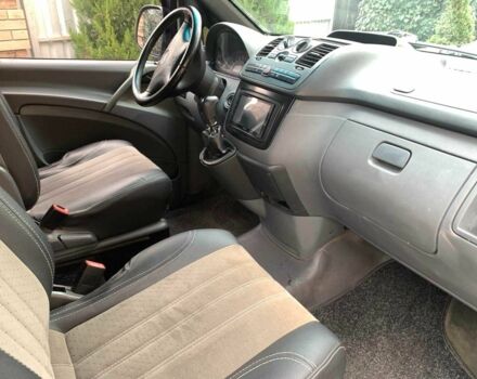 Белый Мерседес Вито, объемом двигателя 2.2 л и пробегом 399 тыс. км за 6200 $, фото 10 на Automoto.ua