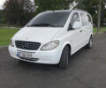 Белый Мерседес Вито, объемом двигателя 2.15 л и пробегом 228 тыс. км за 5350 $, фото 2 на Automoto.ua