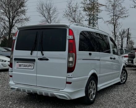 Белый Мерседес Вито, объемом двигателя 0 л и пробегом 254 тыс. км за 7500 $, фото 5 на Automoto.ua