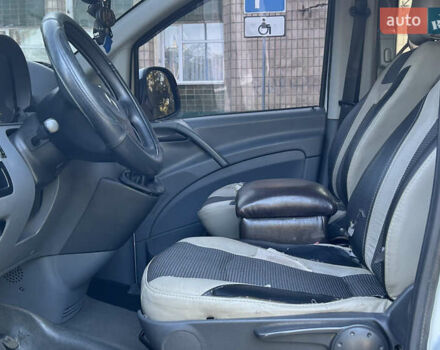 Белый Мерседес Вито, объемом двигателя 2.15 л и пробегом 372 тыс. км за 7999 $, фото 9 на Automoto.ua