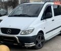 Белый Мерседес Вито, объемом двигателя 2.15 л и пробегом 344 тыс. км за 9400 $, фото 1 на Automoto.ua