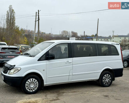 Білий Мерседес Віто, об'ємом двигуна 2.15 л та пробігом 350 тис. км за 4900 $, фото 15 на Automoto.ua