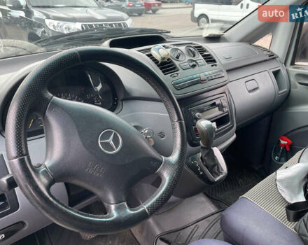 Белый Мерседес Вито, объемом двигателя 2.15 л и пробегом 440 тыс. км за 7200 $, фото 9 на Automoto.ua