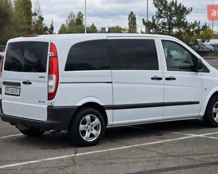 Білий Мерседес Віто, об'ємом двигуна 2.15 л та пробігом 309 тис. км за 7499 $, фото 6 на Automoto.ua