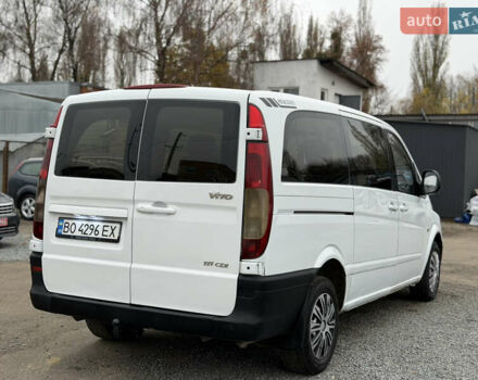 Белый Мерседес Вито, объемом двигателя 2.15 л и пробегом 350 тыс. км за 5400 $, фото 22 на Automoto.ua
