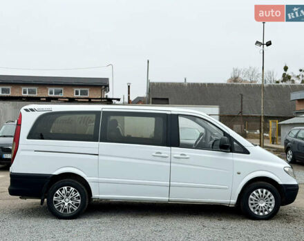 Белый Мерседес Вито, объемом двигателя 2.15 л и пробегом 350 тыс. км за 5400 $, фото 14 на Automoto.ua