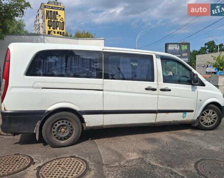 Белый Мерседес Вито, объемом двигателя 2.15 л и пробегом 300 тыс. км за 5000 $, фото 1 на Automoto.ua