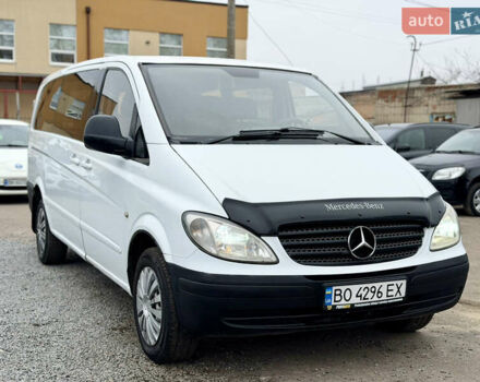 Белый Мерседес Вито, объемом двигателя 2.15 л и пробегом 350 тыс. км за 5400 $, фото 5 на Automoto.ua