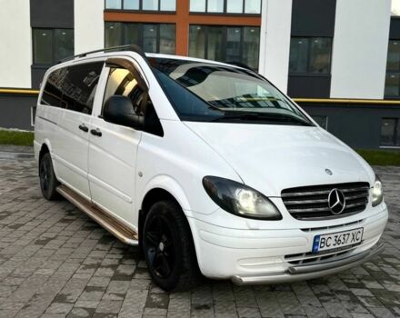 Белый Мерседес Вито, объемом двигателя 2.1 л и пробегом 532 тыс. км за 8200 $, фото 6 на Automoto.ua