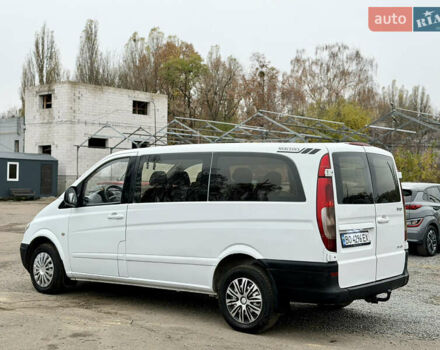 Білий Мерседес Віто, об'ємом двигуна 2.15 л та пробігом 350 тис. км за 4900 $, фото 24 на Automoto.ua