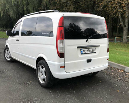 Белый Мерседес Вито, объемом двигателя 2.15 л и пробегом 295 тыс. км за 5500 $, фото 8 на Automoto.ua