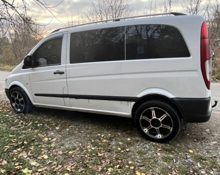 Белый Мерседес Вито, объемом двигателя 0 л и пробегом 350 тыс. км за 5850 $, фото 4 на Automoto.ua