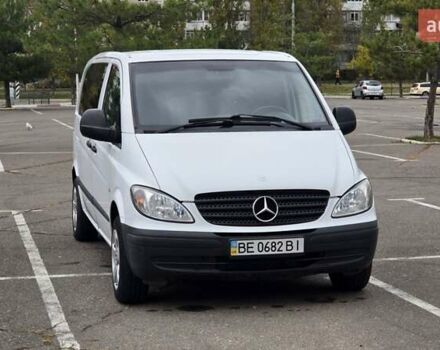 Білий Мерседес Віто, об'ємом двигуна 2.15 л та пробігом 309 тис. км за 7499 $, фото 2 на Automoto.ua