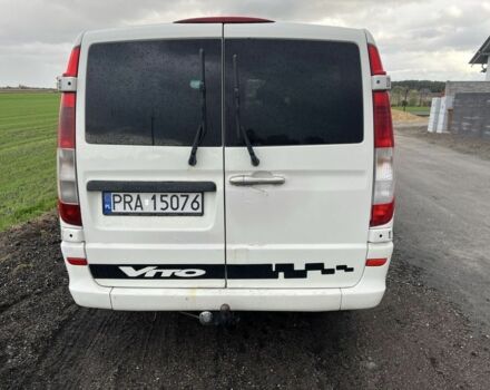 Білий Мерседес Віто, об'ємом двигуна 2 л та пробігом 375 тис. км за 2050 $, фото 3 на Automoto.ua