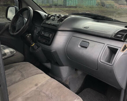 Белый Мерседес Вито, объемом двигателя 2.15 л и пробегом 295 тыс. км за 5500 $, фото 11 на Automoto.ua