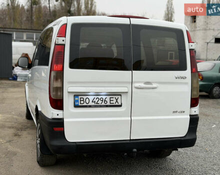 Белый Мерседес Вито, объемом двигателя 2.15 л и пробегом 350 тыс. км за 5400 $, фото 28 на Automoto.ua