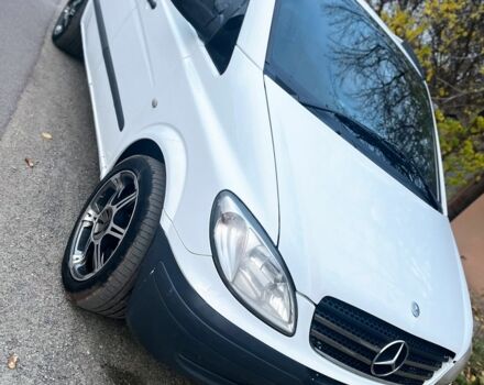 Белый Мерседес Вито, объемом двигателя 0 л и пробегом 350 тыс. км за 5850 $, фото 3 на Automoto.ua