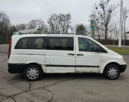 Білий Мерседес Віто, об'ємом двигуна 2.15 л та пробігом 450 тис. км за 5500 $, фото 2 на Automoto.ua