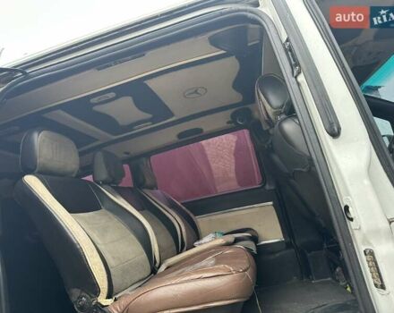 Білий Мерседес Віто, об'ємом двигуна 2.2 л та пробігом 522 тис. км за 7000 $, фото 8 на Automoto.ua