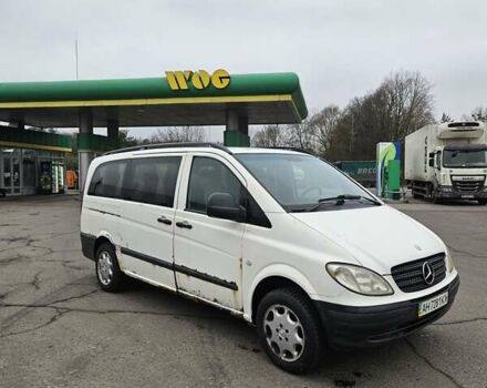 Білий Мерседес Віто, об'ємом двигуна 2.15 л та пробігом 450 тис. км за 5500 $, фото 1 на Automoto.ua