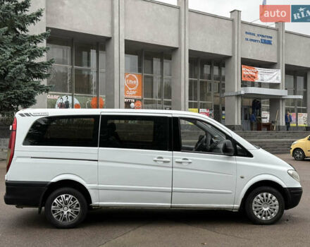 Белый Мерседес Вито, объемом двигателя 2.15 л и пробегом 290 тыс. км за 5400 $, фото 26 на Automoto.ua
