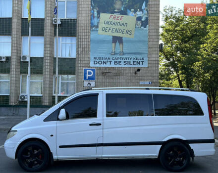 Белый Мерседес Вито, объемом двигателя 2.15 л и пробегом 372 тыс. км за 7999 $, фото 8 на Automoto.ua