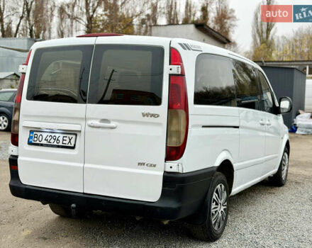 Белый Мерседес Вито, объемом двигателя 2.15 л и пробегом 350 тыс. км за 5400 $, фото 23 на Automoto.ua