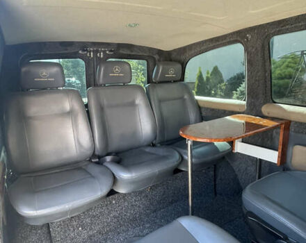 Білий Мерседес Віто, об'ємом двигуна 2.15 л та пробігом 308 тис. км за 7000 $, фото 16 на Automoto.ua