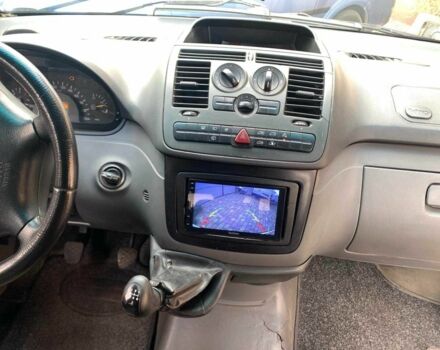 Белый Мерседес Вито, объемом двигателя 2.2 л и пробегом 399 тыс. км за 6200 $, фото 12 на Automoto.ua